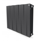 Радиатор биметаллический секционный Royal Thermo PianoForte Noir Sable 500 - 10 секции (RTPFNS50010)